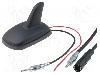 Antena Shark, AM, FM, lungime cablu 4.5m, A00005, T129825