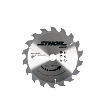 Disc circular pentru lemn 185x20x2.2mm, T18 foto