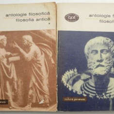 Antologie filosofica. Filosofia antica (2 volume)