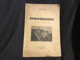 Din trecutul unui vechiu oras Moldovenesc ( Siret ) de Nicodim Itcus anul 1937 / 22 pagini !