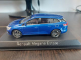 Macheta RENAULT MEGANE ESTATE 2020 albastru - Norev, 1/43, dealer edition., 1:43