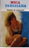 Mica pariziana Edmond de Goncourt