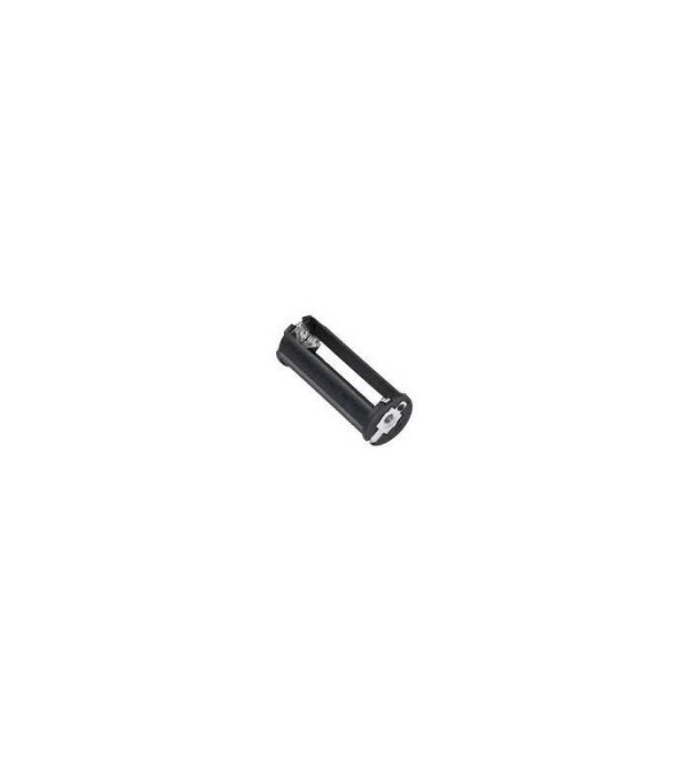 Suport baterie 3x AAA push rotund cu contacte pentru lipire