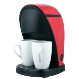 Cumpara ieftin Cafetiera Victronic VC3619, 2 Cesti Ceramica 125ml, 450W, Filtru Permanent, Oprire Automata, Inox