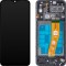 Display cu Touchscreen Samsung Galaxy A04e A042, cu Rama, Negru, Service Pack GH81-23088A