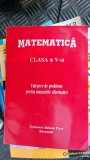 Cumpara ieftin MATEMATICA CLASA A V A CULEGERE DE PROBLEME PENTRU MANUALELE ALTERNATIVE