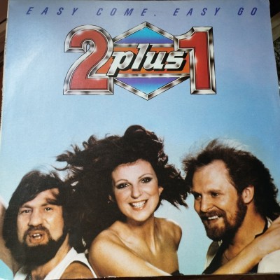AS - 2 PLUS 1 - EASY COME, EASY GO (DISC VINIL, LP) foto