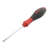 Surubelnita Phillips PH2 WIHA SoftFinish, 218mm, Crom Vanadium Molybden
