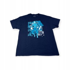 Tricou bărbați SPENCER&amp;amp;#039;S AVATAR XL albastru rotund g&amp;acirc;t foto