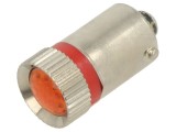 Lampă Control LED Roșie 24VDC
