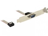Bracket serial DB9 1 port 1:1, Delock 89108