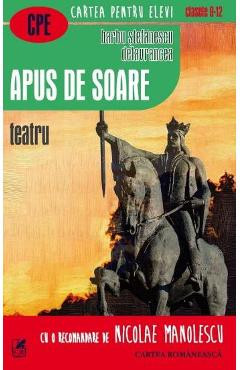 Apus de soare - Barbu Stefanescu Delavrancea foto