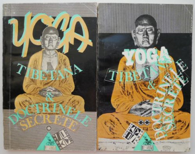 Yoga tibetana si doctrinele secrete (2 volume) foto