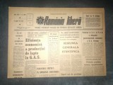 ZIARUL ROMANIA LIBERA 22 SEPTEMBRIE 1966