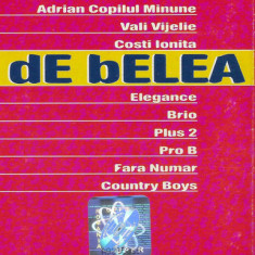 Casetă audio De Belea manele : Vali Vijelie, Copilul Minune, Costi Ioniță