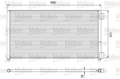 Radiator clima AC RENAULT TWINGO I 1.2 1.2LPG intre 1996-2012 foto