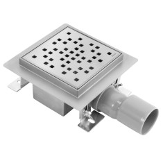 Rigola dus REA DOTS Nickel Brush 12x12