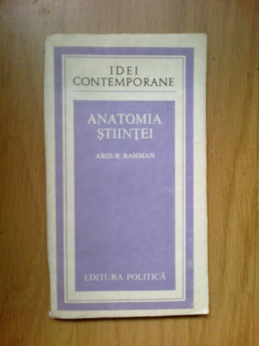 d8 Anatomia stiintei - Abdur Rahman