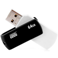 Memorie USB Goodram UCO2, 64GB, USB 2.0, Negru/Alb foto