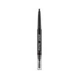 Creion de sprancene Ultra Thin 04 Drak Brown, 0.14g, Flormar