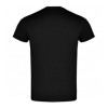 Tricou personalizat negru bumbac cu text si/sau poza, marime S, M, L, XL, XXL, Roly