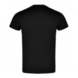 Tricou personalizat negru bumbac cu text si/sau poza, marime S, M, L, XL, XXL, Roly