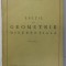 LECTII DE GEOMETRIE DIFERENTIALA de GHEORGHE VRANCEANU , VOLUMUL I , 1952