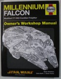 MILLENNIUM FALCON , OWNER &#039; S WORKSHOP MANUAL by RYDER WINDHAM ...CHRIS TREVAS , 2015