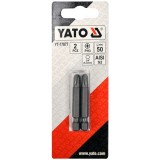 Yato YT-77877 - Set capete de insurubare profil PH3 2 bucati