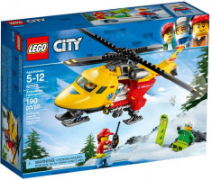 LEGO? City Elicopterul ambulanta 60179 foto