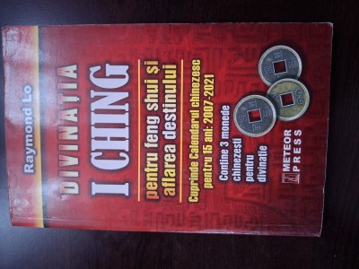 Divinatia I Ching foto