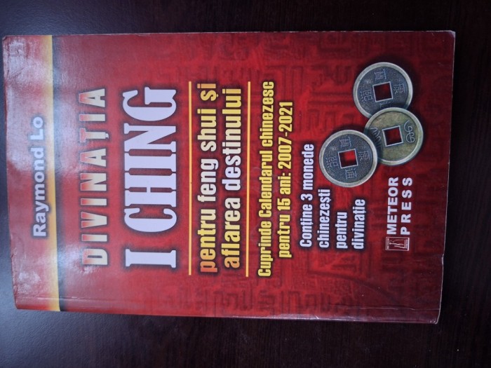 Divinatia I Ching