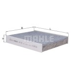 Mahle Filtru, aer habitaclu