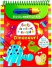 Dinozauri Stiloul Magic Cu Apa, - Editura Flamingo