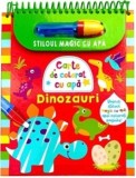 Cumpara ieftin Dinozauri Stiloul Magic Cu Apa, - Editura Flamingo