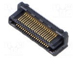 Conector PCB-PCB hermafrodit PIN 40 0,5mm LSHM aurit SMT SAMTEC