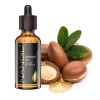 Ulei de Argan Nanoil 50ml - Organic, Păr, Față, Corp. Presat la Rece, Nerafinat, Protectie Termica, Reparare Profunda, Hranire