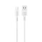 XO cablu USB-A la Micro USB, 1m, 5A, alb (model NB-Q166)