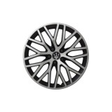 Set 4 capace roti Evo culoare negru gri antracit 15 inch Cod: WF3-1GR-15 Automotive TrustedCars