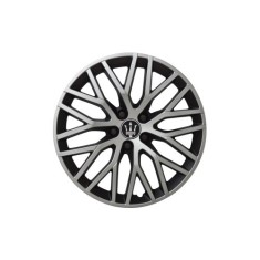 Set 4 capace roti Evo culoare negru gri antracit 16 inch Cod: WF3-1GR-16 Automotive TrustedCars