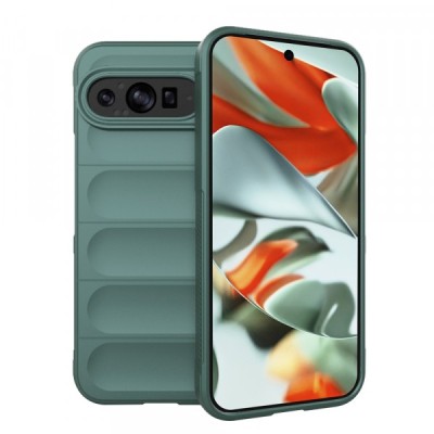 Husa pentru Google Pixel 9 Pro XL, Techsuit, Magic Shield, Verde foto