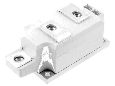 Modul tiristor dublu &amp;icirc;n serie 1,8kV 305A A73b SEMIPACK3 foto