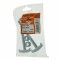 Surub T, pentru fixare gard, 35 mm, cu piulita, M 8 x 80 mm, set 2 bucati