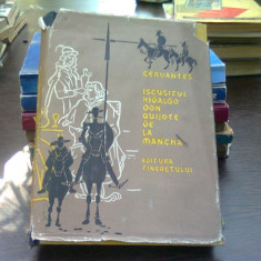 Cervantes - Iscusitul Hidalgo don Quijote de la Mancha