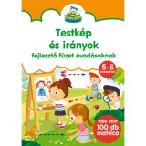 Testk&eacute;p &eacute;s ir&aacute;nyok - fejlesztőf&uuml;zet &oacute;vod&aacute;soknak - T&ouml;bb mint 100 db matric&aacute;val