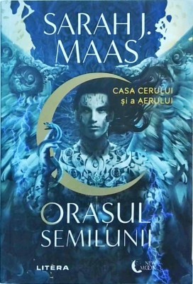 Sarah J. Maas - Orasul semilunii (2022) foto