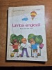 Manual de limba engleza - pentru clasa a 3-a - din anul 1978