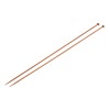 Set 2 andrele drepte din bambus Crisalida, dimensiune 3.5 mm