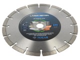 Disc diamantat NOZAR &Oslash;230mm 22,23mm Laser pentru tăiere beton Profi