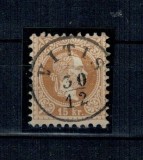 Austria 1867 - Uzual 15kr Franz Iosif, stampila Vitis